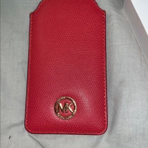 Micheal kors glasses case